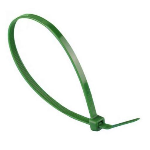 Cable Ties - 200mm x 4.8mm - Green (Each)