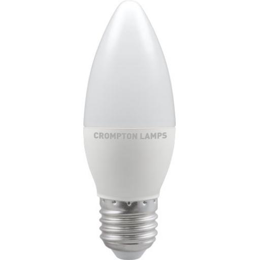 5.5W ES (E27) LED Candle - Warm White 2700k