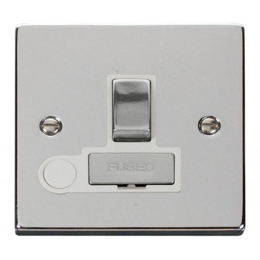 13a Fused ‘Ingot’ Switched Connection Unit With Flex Outlet
