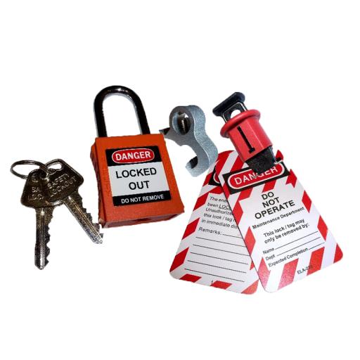 17th Edition Personal Lockout Kit