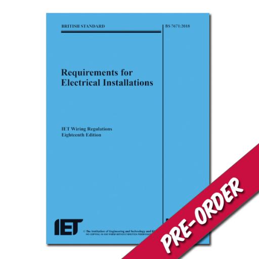 IET Wiring Regulations | 18th Edition