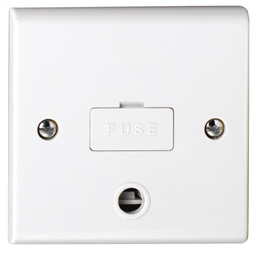 13A Unswitched with Front Flex Outlet