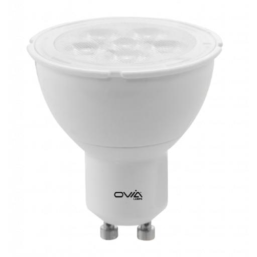 Dimmable LED 5.5W GU10 2700K Warm White