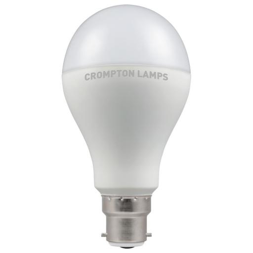 14W BC (B22d) LED GLS - Cool White 4000k Dimmable