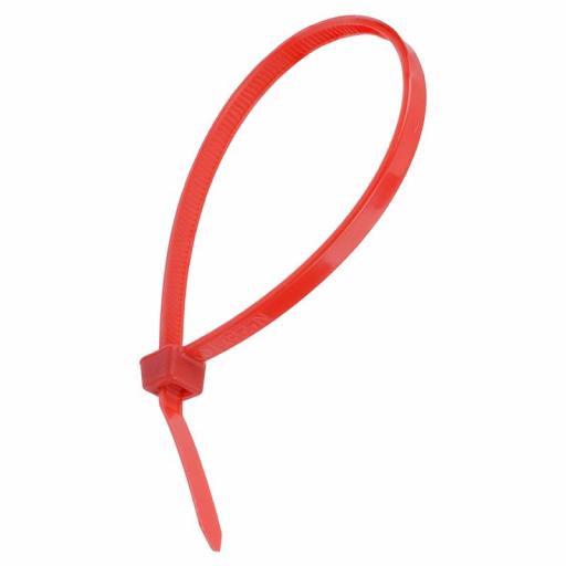 Cable Ties - 370mm x 4.8mm - Red (Each)