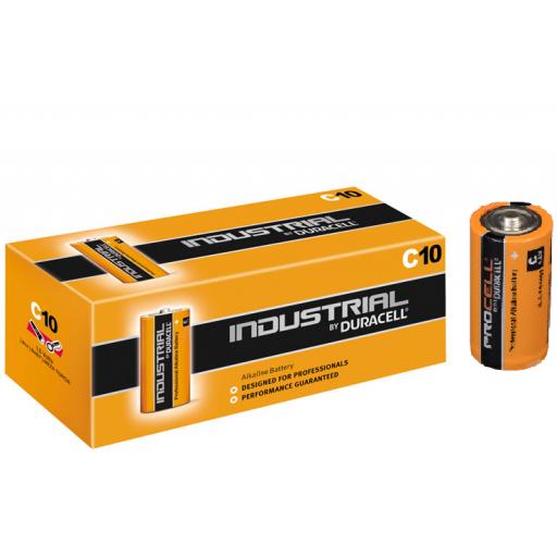Duracell Industrial Batteries - C