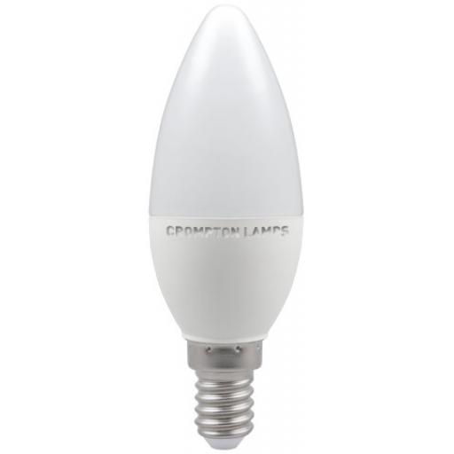 5.5W SES (E14) LED Candle - Cool White 4000k