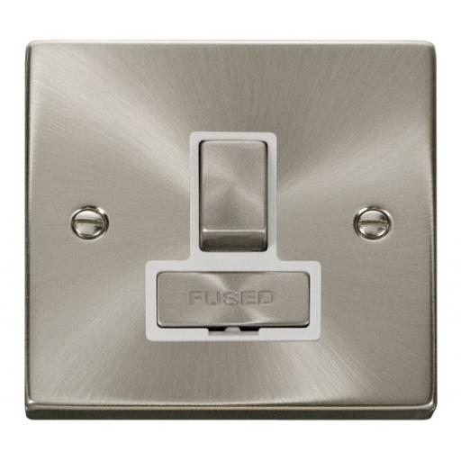 13a Fused ‘Ingot’ Switched Connection Unit - White