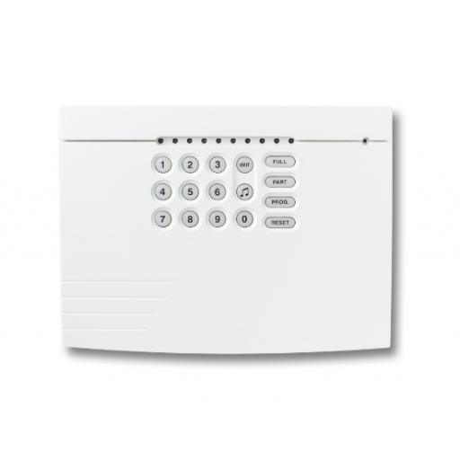 Texecom Veritas 8 Compact Alarm Panel with Onboard Keypad