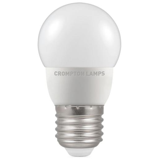 5.5W ES (E27) LED Golf Ball - Daylight 6500k Dimmable