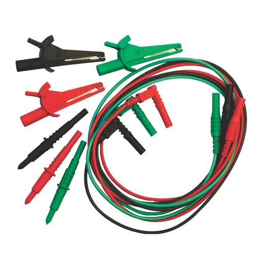 3 Wire Lead Set for Multifunction Testers