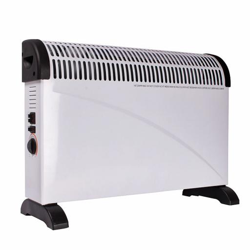 2kW Thermostatic Convector Heater W/ Timer