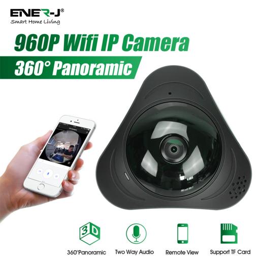 Panoramic VR IP Camera 360°