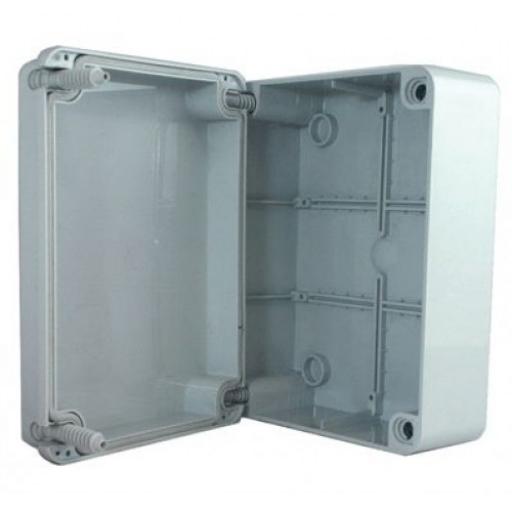Grey Plastic Junction Box - IP55 (320x240x135 mm)