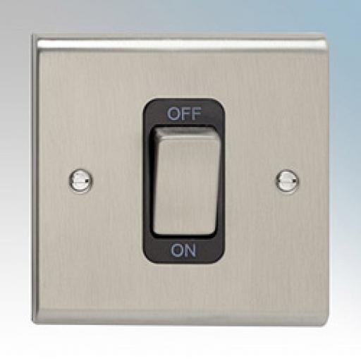 45A DP Switch Stainless Steel/Black