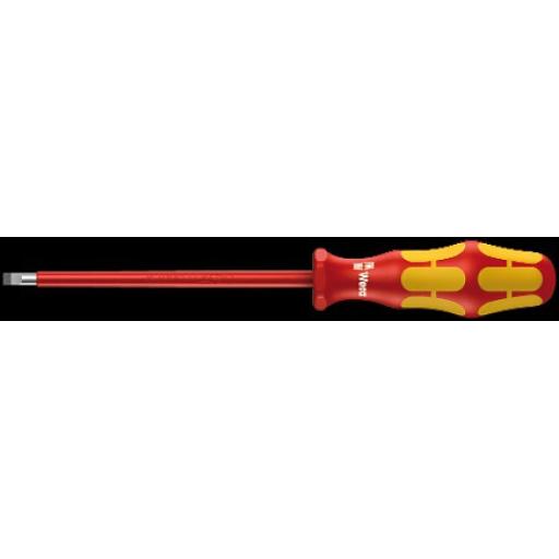 5.5 X 125MM - Wera 160 VDE Insulated Screwdriver - Slotted