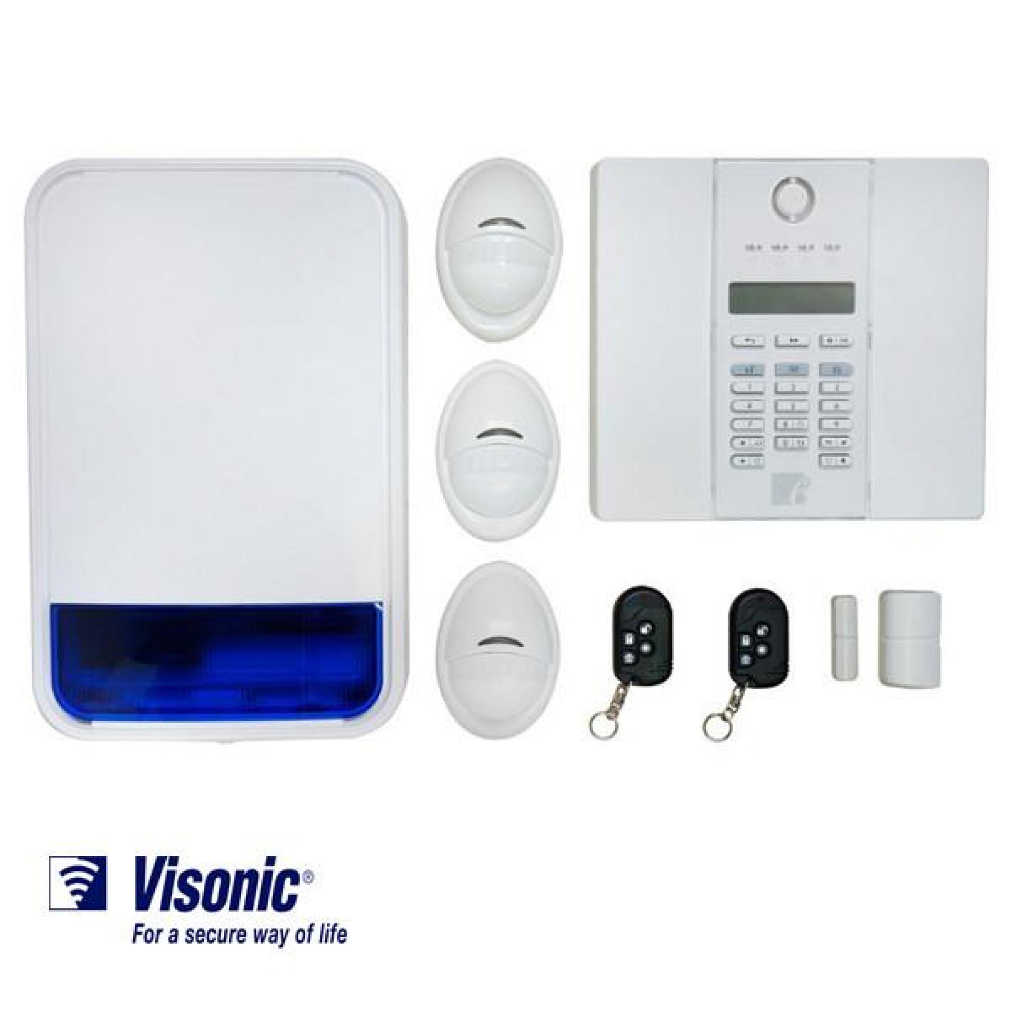 Visonic Express E Wirless Alarm Kit