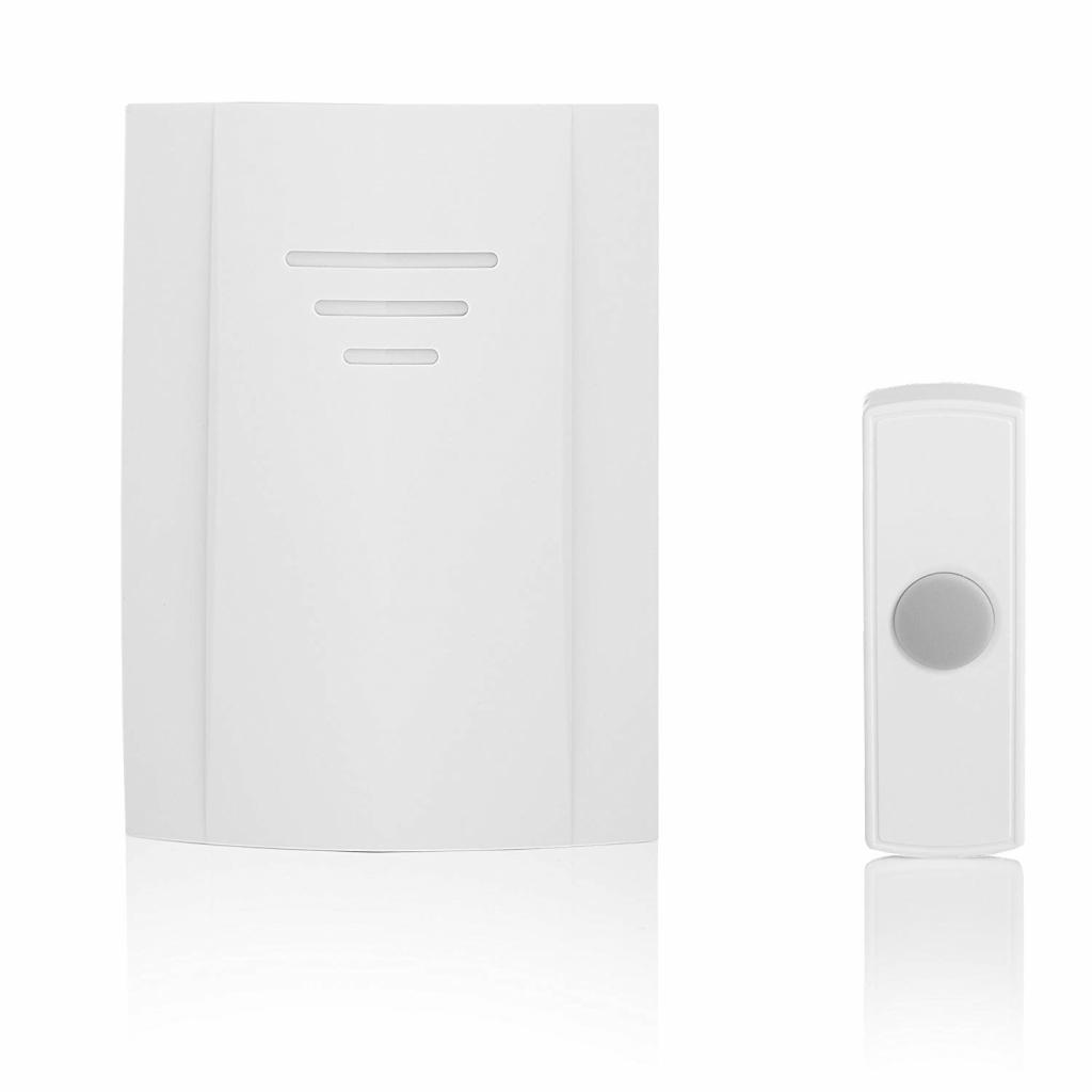 Byron Wireless Doorbell Kit – Battery Powered