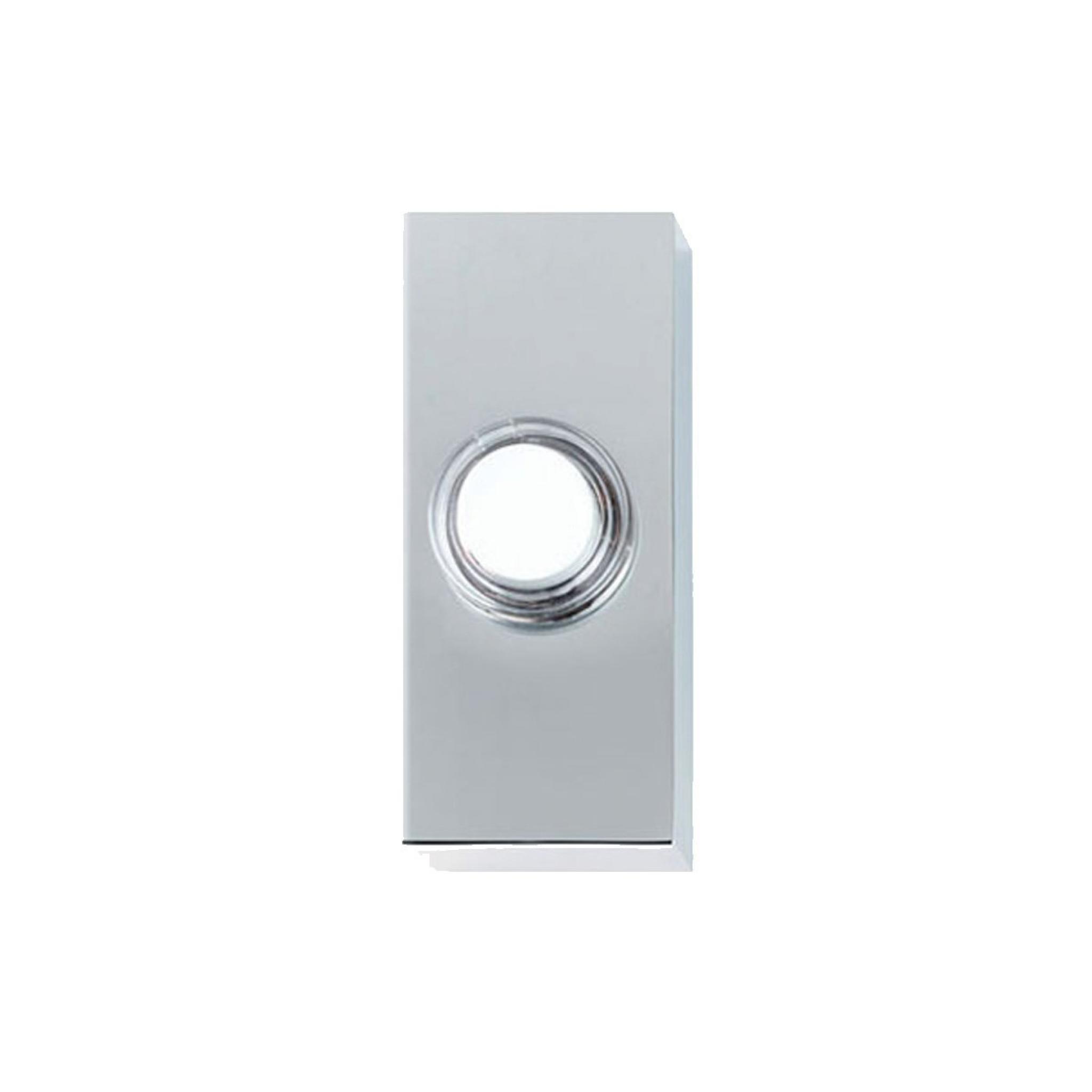 Friedland Luna Bell Push Button Chrome