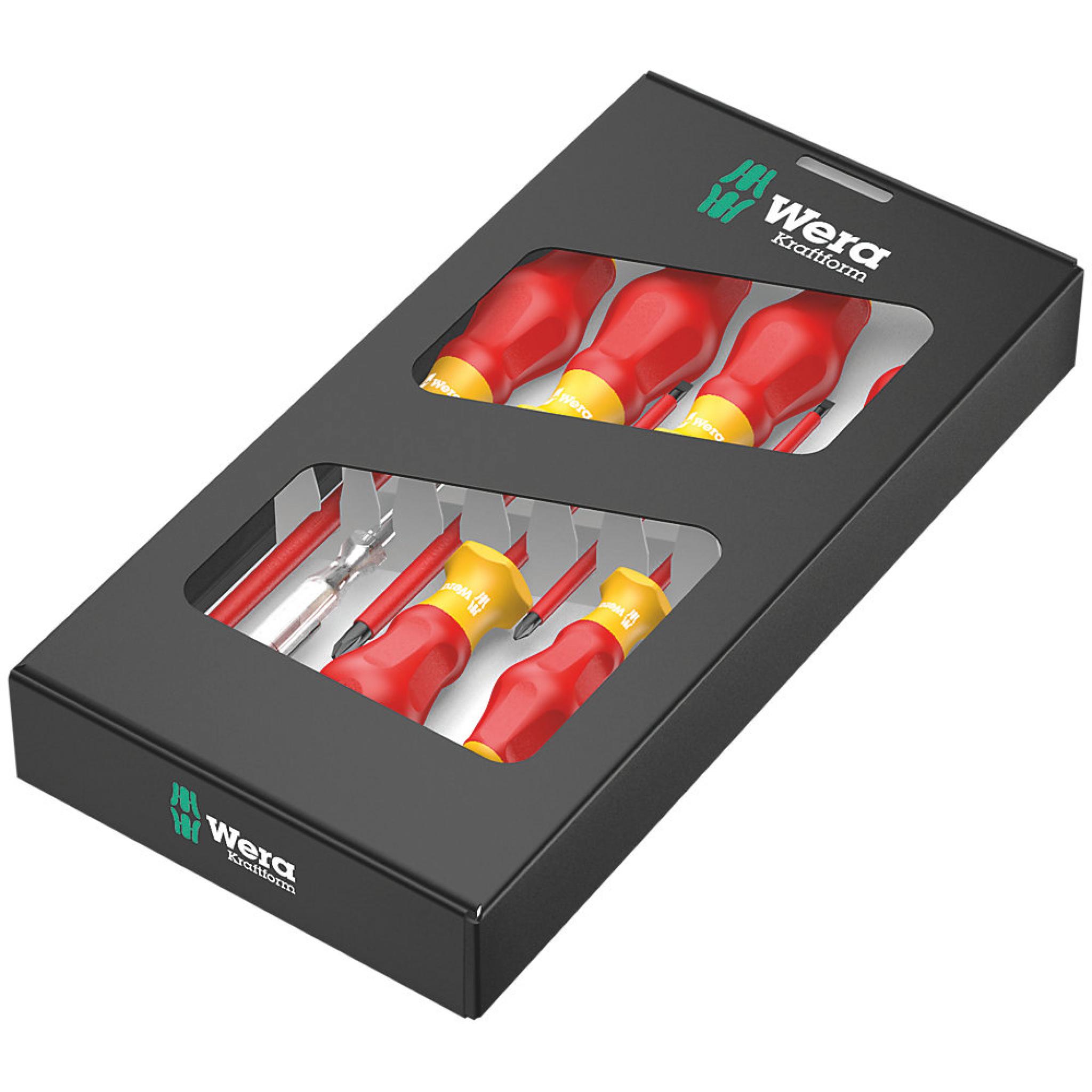 7Piece Wera VDE Screwdriver Set