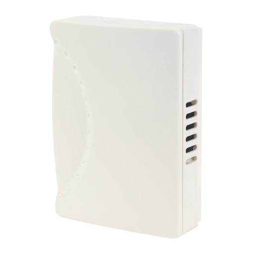 Byron 779 Wired WallMounted Doorbell Chime White