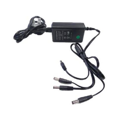 4 Way Power Supply Unit for Cameras