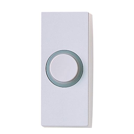 Friedland Lightspot Illuminated Door Bell Push White