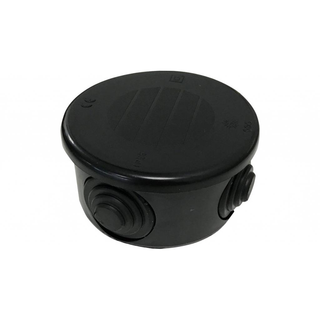 Plastic Round Junction Box w/ Grommets IP44 (65x35 mm)