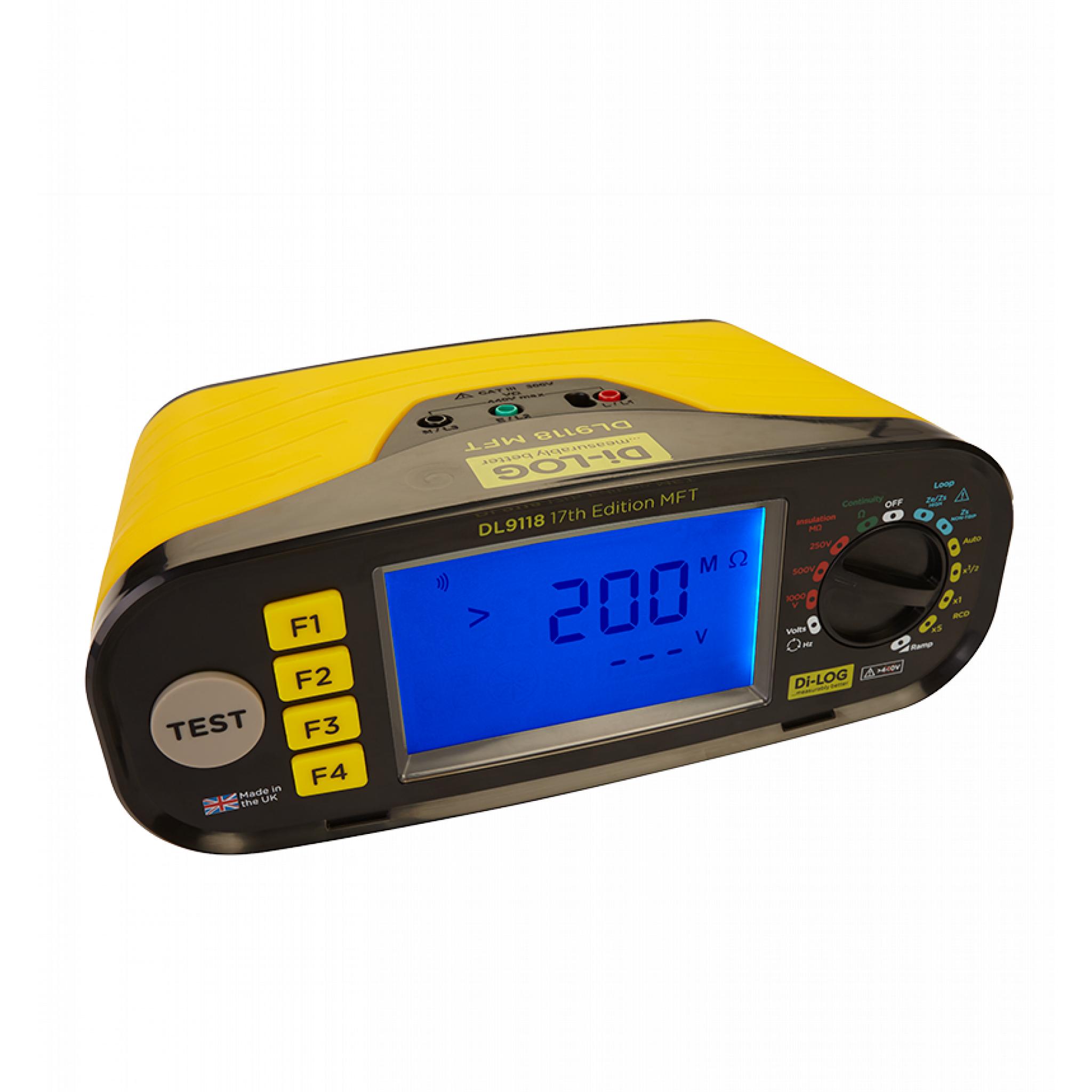 18th Edition Advanced Multi Function Tester