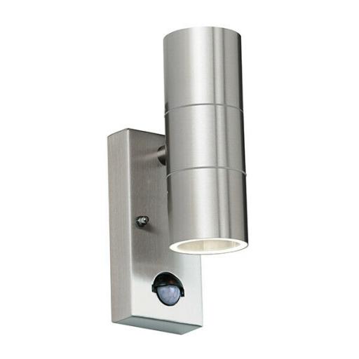 Up / Down Wall Light with LED Lamp & PIR Sensor