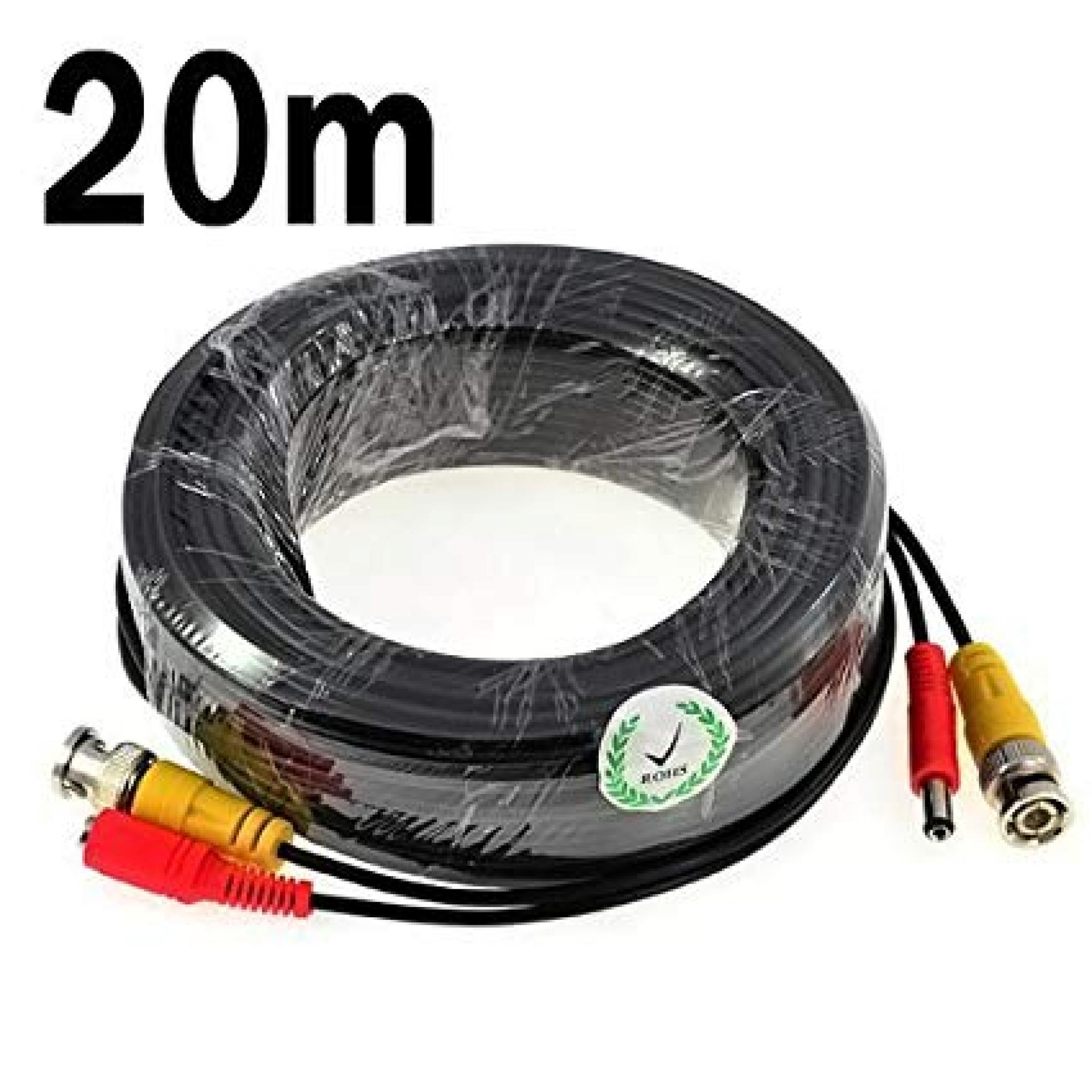 CCTV Extension Cable, Video and Power DGF Electrical Wholesalers