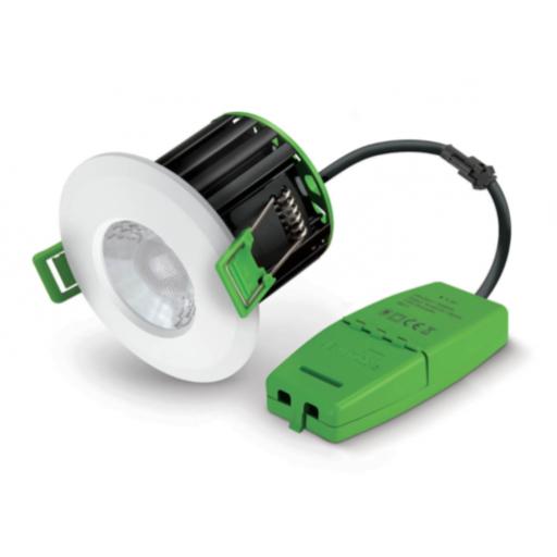 JCC V50 CCT LED Downlight - Dimmable/IP65 (Without Bezel)