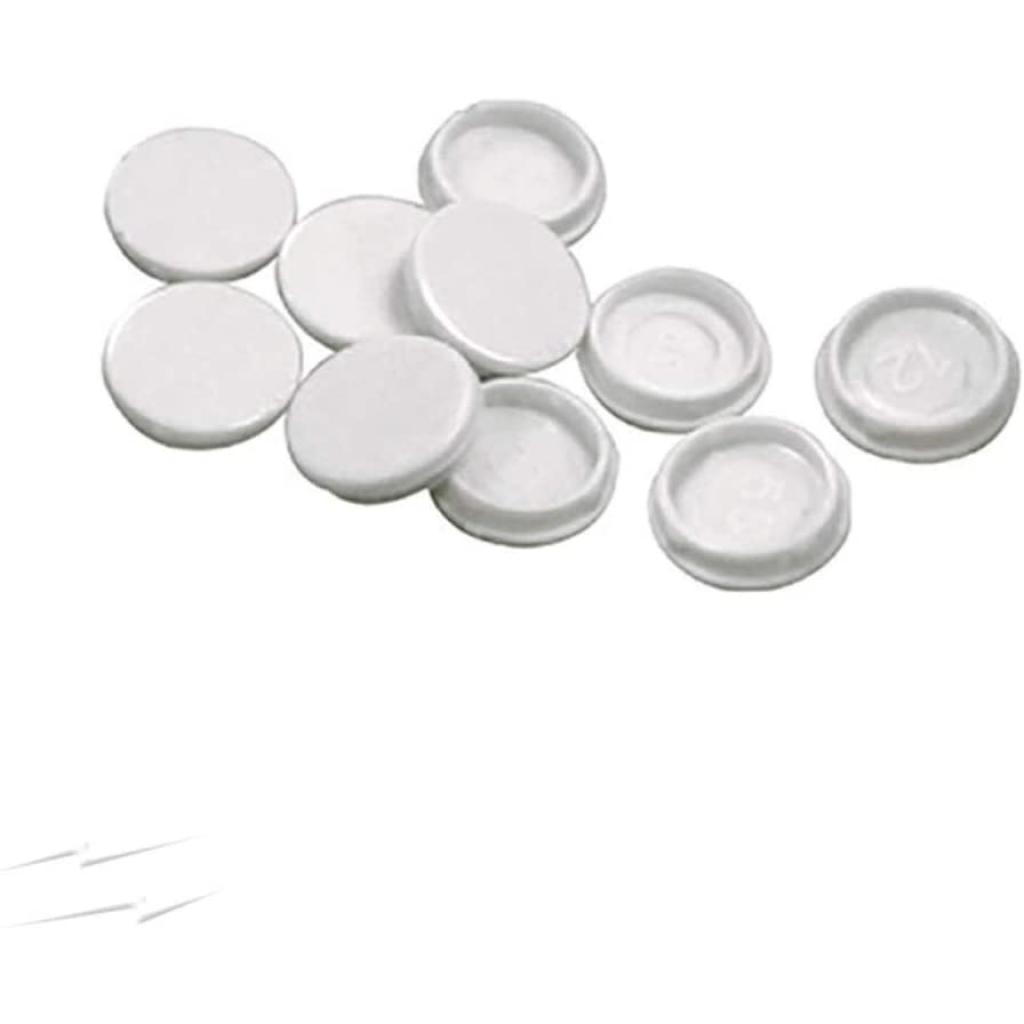 Fixing Screw Caps (Pack of 100)