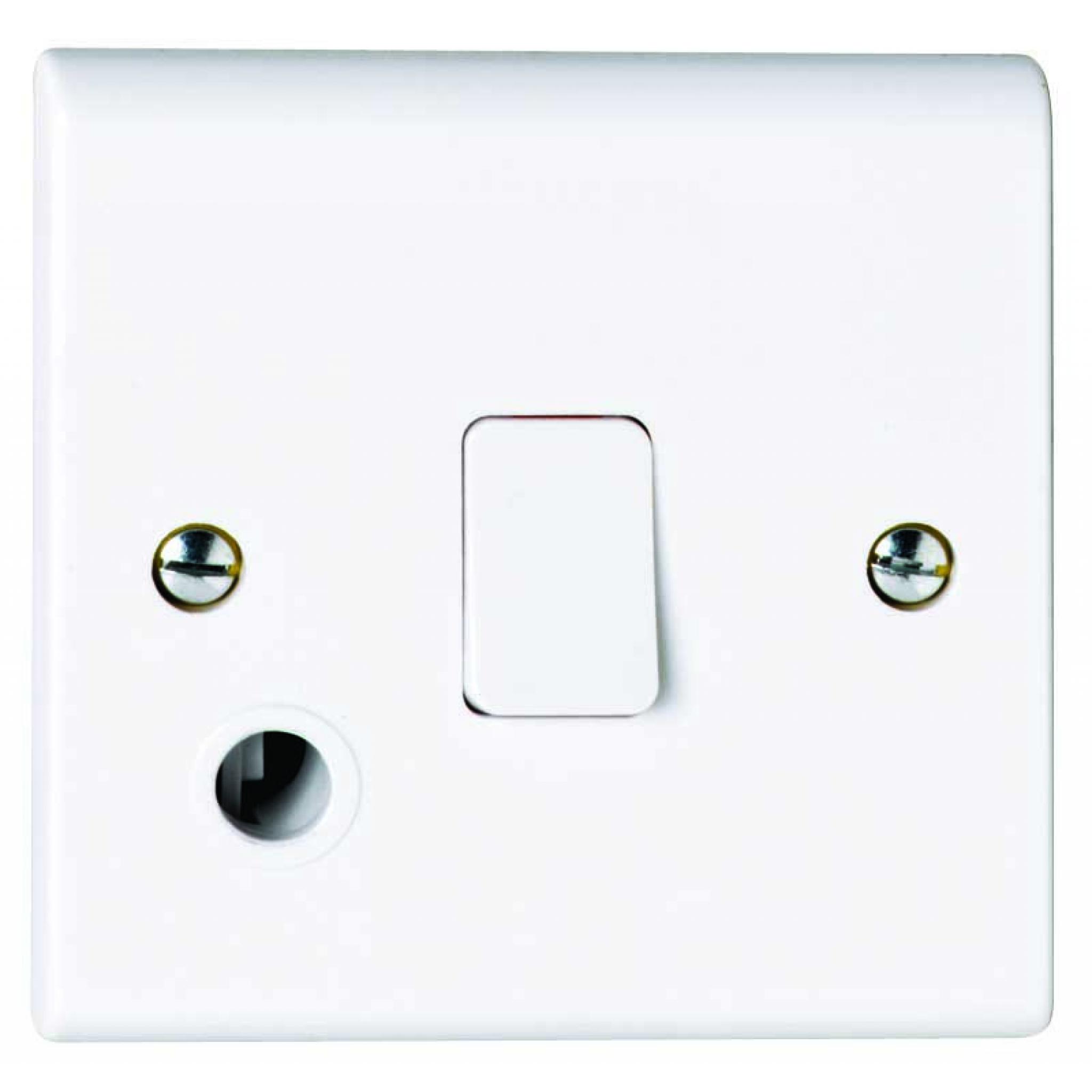 20A DP Switch with Flex Outlet