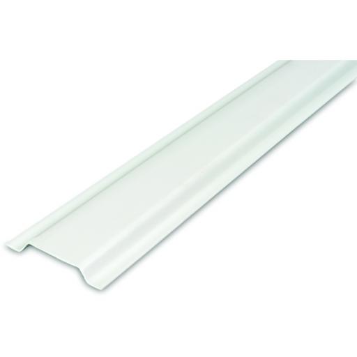12mm Capping White (Per Metre)