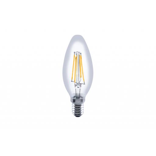 OMNI FILAMENT CANDLE BULB E14 470LM 4.5W 2700K DIMMABLE
