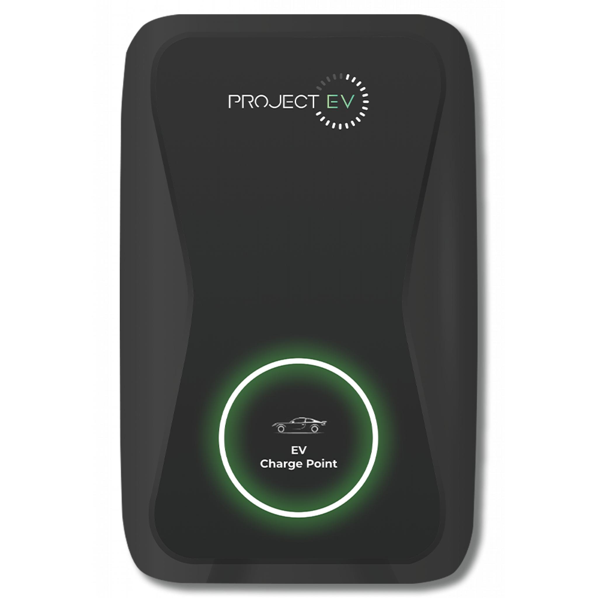 Project EV 7.3kw 32A EV Charger Pro Earth DGF Electrical Wholesalers