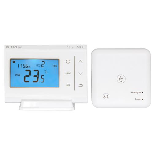 RF Vibe Programmable Room Thermostat