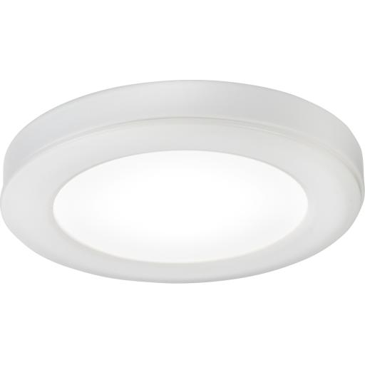 UNDKIT Single 2.5W LED Dimmable Under Cabinet Light in White - 4000K
